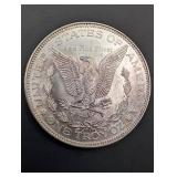 Morgan Silver Dollar design 1 oz .999 Fine Silver round - United States of America