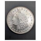 Morgan Silver Dollar design 1 oz .999 Fine Silver round - United States of America