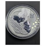 Perth Mint Lunar II Year of the Mouse 2020 1/2 oz Silver coin
