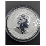 Perth Mint Lunar II Year of the Mouse 2020 1/2 oz Silver coin