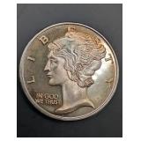 Mercury Dime design Fine Silver .999 1 oz round