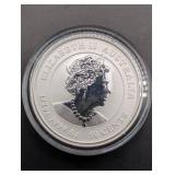Australia 2020 Year of the Mouse Silver Coin. 1/2 oz .9999