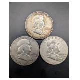 90% Silver Franklin Halves