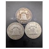 90% Silver Franklin Halves