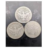 Barber Quarters - 1903, 1904, 1905 - United States One Dollar Silver