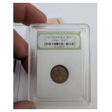 Lincoln Cents Lot of 8 - 1960-P BU; 1915-D; 1917-D; 1943 Steel Cent; 2009 Bronze Satin; SF Wheat Cent