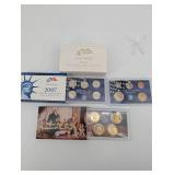 2007 US Mint Proof Sets - 50 State Quarters & Presidential $1 Coin Set