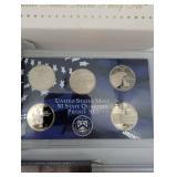 2007 US Mint Proof Sets - 50 State Quarters & Presidential $1 Coin Set
