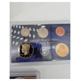 2007 US Mint Proof Sets - 50 State Quarters & Presidential $1 Coin Set