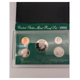 United States Mint Proof Sets (Lot of 6) 1974-1995