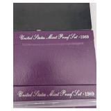 United States Mint Proof Sets (Lot of 6) 1974-1995