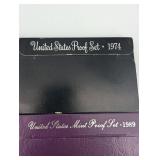 United States Mint Proof Sets (Lot of 6) 1974-1995