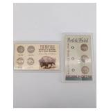 Buffalo Nickel Mint Mark Collection - 9 Coins with Certificate of Authenticity