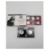 United States Mint 50 State Quarters Silver Proof Set 2004