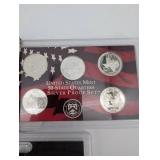 United States Mint 50 State Quarters Silver Proof Set 2004