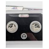 United States Mint 50 State Quarters Silver Proof Set 2004