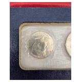 United States Bicentennial Silver Uncirculated Set 1776-1976 - 3-Coin 40% Silver