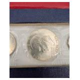 United States Bicentennial Silver Uncirculated Set 1776-1976 - 3-Coin 40% Silver