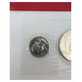 United States Bicentennial Silver Uncirculated Set 1776-1976 - 3 Coins 40% Silver