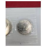 United States Bicentennial Silver Uncirculated Set 1776-1976 - 3 Coins 40% Silver