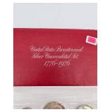 United States Bicentennial Silver Uncirculated Set 1776-1976 - 3 Coins 40% Silver