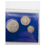 Americana Series YesterYear Collection 5-Coin Set - Indian Head Penny, Liberty Nickel, Barber Half Dollar, Barber Dime, Barber Quarter