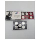 United States Mint 50 State Quarters Silver Proof Set 2005
