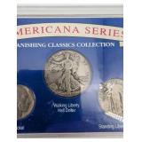 Americana Series Vanishing Classics Collection 5-Coin Set - Blue Display Panel