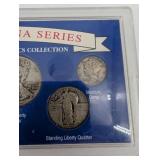 Americana Series Vanishing Classics Collection 5-Coin Set - Blue Display Panel