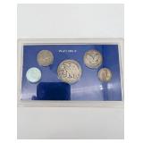 Americana Series Vanishing Classics Collection 5-Coin Set - Blue Display Panel