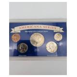 Coin Display - Americana Series Presidents Collection