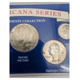 Coin Display - Americana Series Presidents Collection