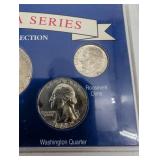 Coin Display - Americana Series Presidents Collection