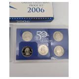 United States Mint Proof Sets (2001-2003, 2005-2006) (Lot of 5)