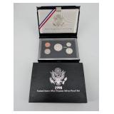 1998 United States Mint Premier Silver Proof Set