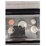 1998 United States Mint Premier Silver Proof Set