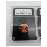 PCGS Certified 1983-S Lincoln 1c, Jefferson 5c, Roosevelt 10c, Washington 25c Cameo PR70