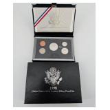 United States Mint Premier Silver Proof Set 1998