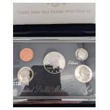 United States Mint Premier Silver Proof Set 1998