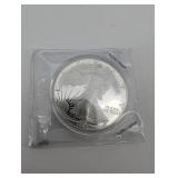 1992 American Silver Eagle - 1 Oz Fine Silver Dollar