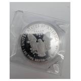 1992 American Silver Eagle - 1 Oz Fine Silver Dollar