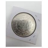 Morgan Silver Dollar 1878 - United States One Dollar Coin