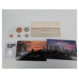 United States Mint Uncirculated Coin Sets - 1986 D&P, 2008 Philadelphia, 2008 Denver