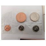 United States Mint Uncirculated Coin Sets - 1986 D&P, 2008 Philadelphia, 2008 Denver