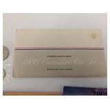 United States Mint Uncirculated Coin Sets - 1986 D&P, 2008 Philadelphia, 2008 Denver