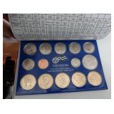 United States Mint Uncirculated Coin Sets - 1986 D&P, 2008 Philadelphia, 2008 Denver