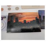 United States Mint Uncirculated Coin Sets - 1986 D&P, 2008 Philadelphia, 2008 Denver