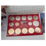 United States Mint Uncirculated Coin Sets - 1986 D&P, 2008 Philadelphia, 2008 Denver