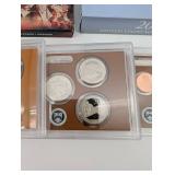 United States Mint Proof Set Collection (2007, 2008, 2010, 2011) & Presidential $1 Coin Set (2007)
