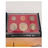 United States Mint Proof Sets - 2007 10 of 14; 2007 Red-Case 6-Coin; 2018 (Lot of 4)